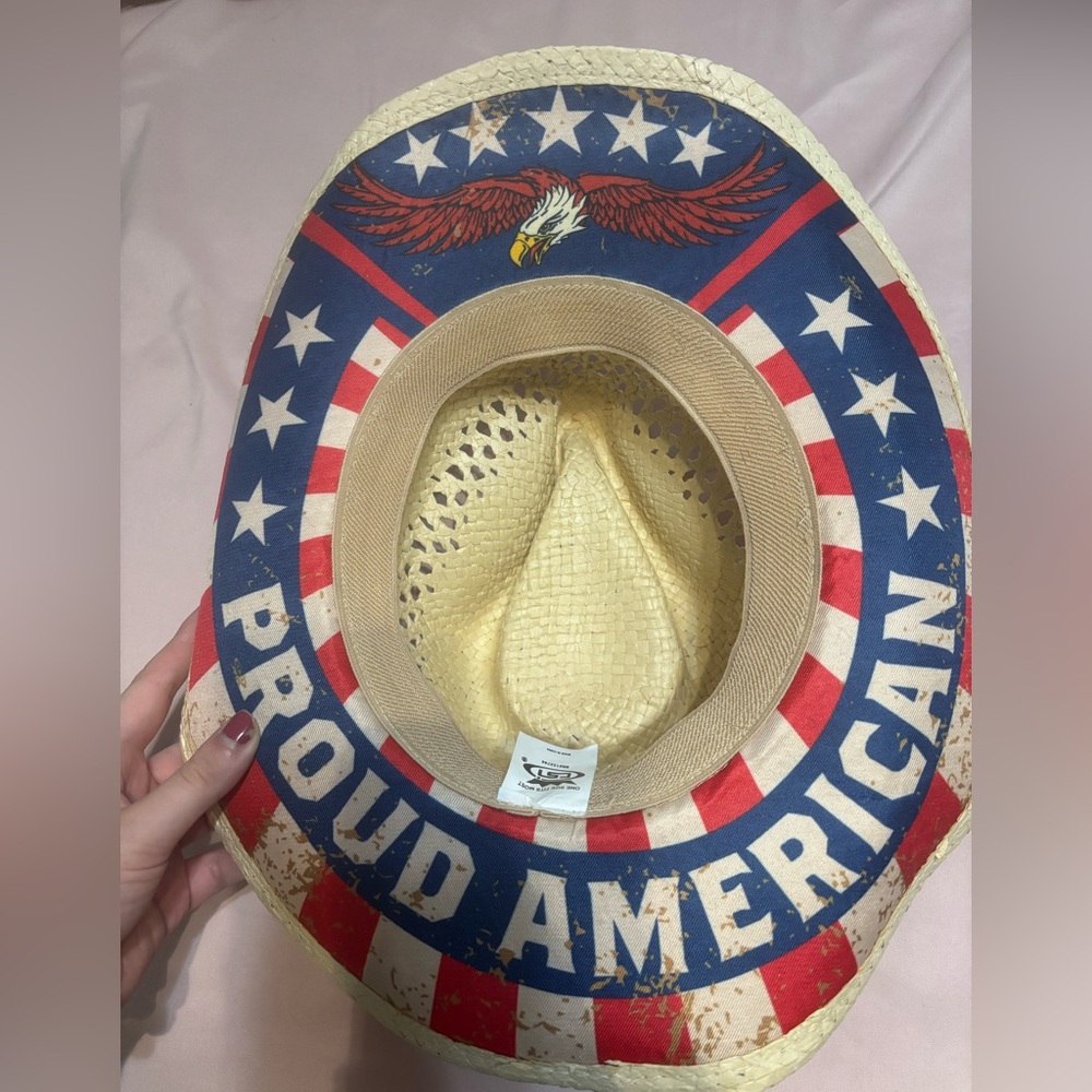 Proud American Cowboy Hat